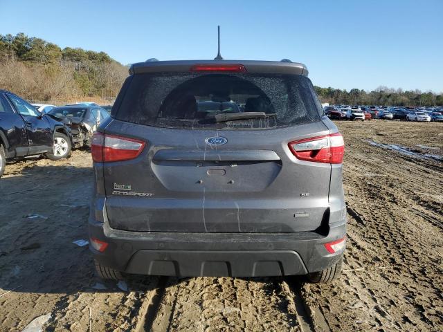 MAJ3S2GE1KC308452 - 2019 FORD ECOSPORT SE 灰色 照片 6
