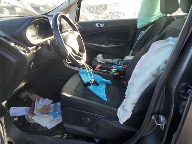 MAJ3S2GE1KC308452 - 2019 FORD ECOSPORT SE 灰色 照片 7