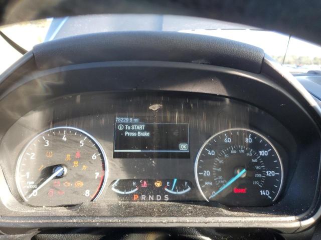 MAJ3S2GE1KC308452 - 2019 FORD ECOSPORT SE 灰色 照片 9