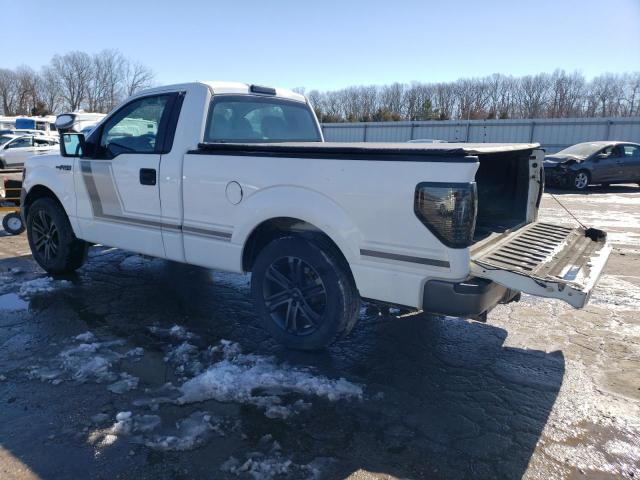 1FTMF1CMXDFD04430 - 2013 FORD F150 WHITE photo 2