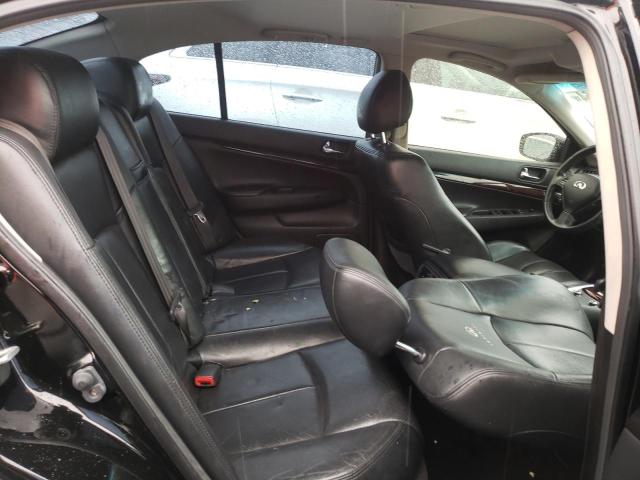 JN1CV6AP0DM714824 - 2013 INFINITI G37 BASE BLACK photo 10