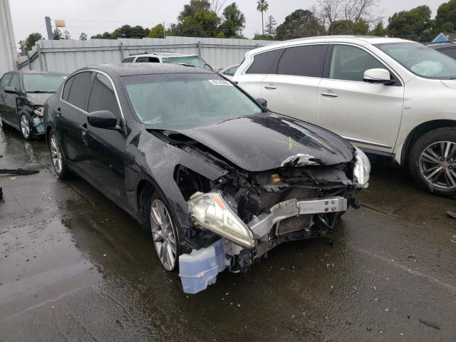 JN1CV6AP0DM714824 - 2013 INFINITI G37 BASE BLACK photo 4