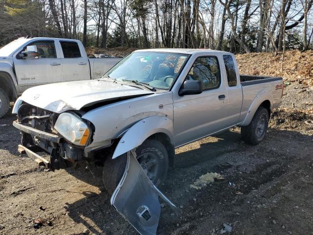 1N6ED26Y84C457773 - 2004 NISSAN FRONTIER KING CAB XE V6 SILVER photo 1