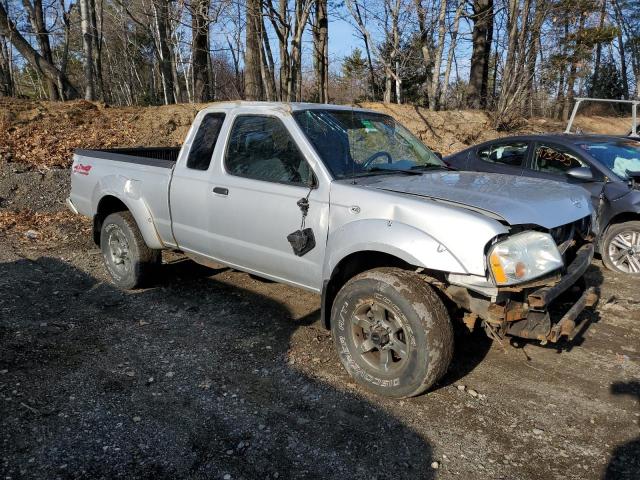 1N6ED26Y84C457773 - 2004 NISSAN FRONTIER KING CAB XE V6 SILVER photo 4