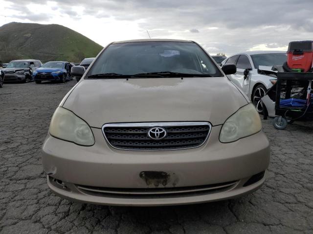 1NXBR32E98Z971510 - 2008 TOYOTA COROLLA CE GOLD photo 5