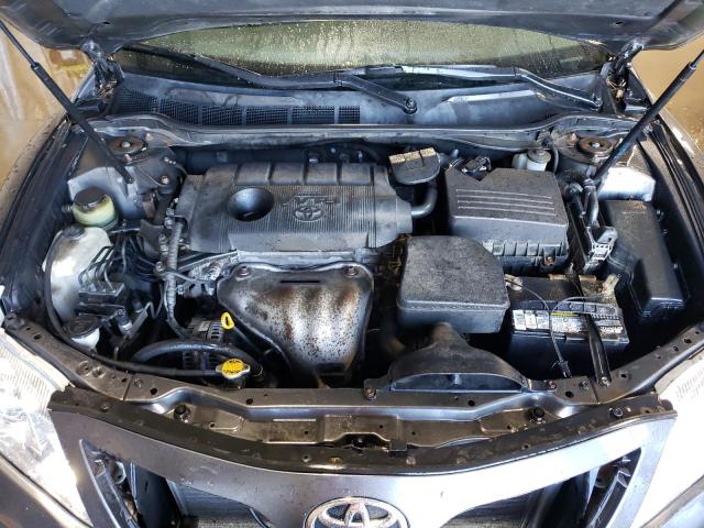 4T1BF3EK3BU132129 - 2011 TOYOTA CAMRY BASE GRAY photo 11