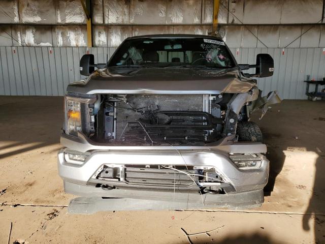 1FTFW1E54NKE71910 - 2022 FORD F150 SUPERCREW SILVER photo 5