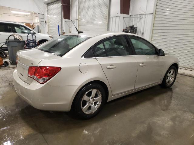 1G1PC5SB3E7103924 - 2014 CHEVROLET CRUZE LT BEIGE photo 3