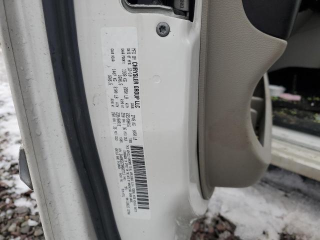 2A4RR5DG7BR607713 - 2011 CHRYSLER TOWN & COU TOURING 白色 照片 13