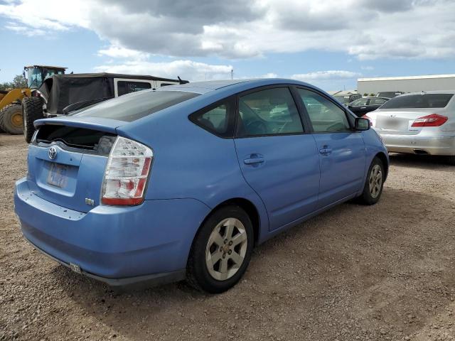 JTDKB20U263128104 - 2006 TOYOTA PRIUS BLUE photo 3