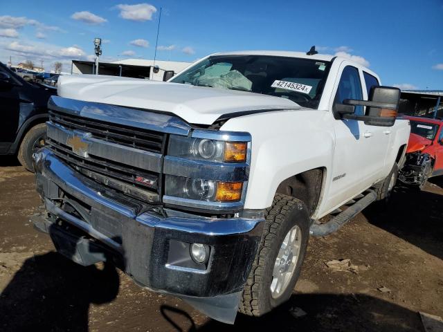 1GC1KVEGXFF674499 - 2015 CHEVROLET SILVERADO K2500 HEAVY DUTY LT WHITE photo 1