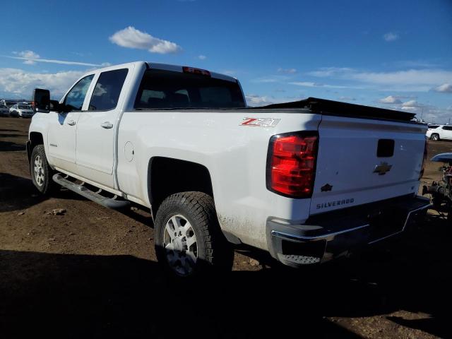 1GC1KVEGXFF674499 - 2015 CHEVROLET SILVERADO K2500 HEAVY DUTY LT WHITE photo 2