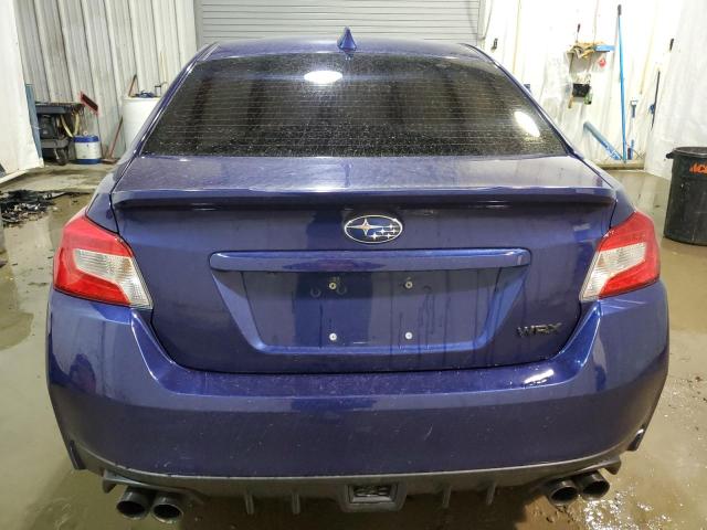 JF1VA1F63K8831166 - 2019 SUBARU WRX PREMIUM BLUE photo 6