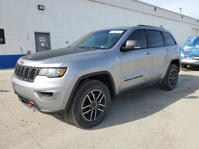 1C4RJFLG3MC759407 - 2021 JEEP GRAND CHER TRAILHAWK 银色 照片 1