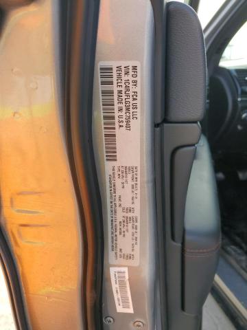 1C4RJFLG3MC759407 - 2021 JEEP GRAND CHER TRAILHAWK 银色 照片 12