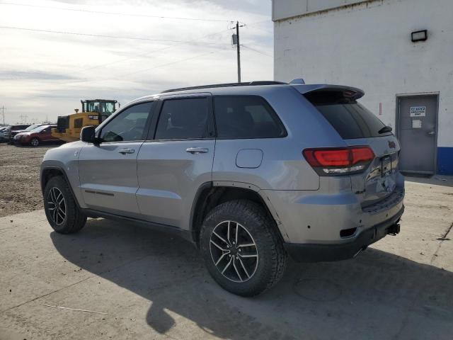 1C4RJFLG3MC759407 - 2021 JEEP GRAND CHER TRAILHAWK 银色 照片 2