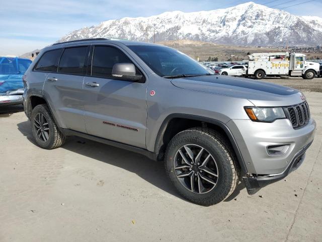 1C4RJFLG3MC759407 - 2021 JEEP GRAND CHER TRAILHAWK 银色 照片 4