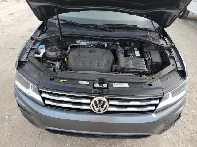 3VV3B7AX7KM144612 - 2019 VOLKSWAGEN TIGUAN SE GRAY photo 12