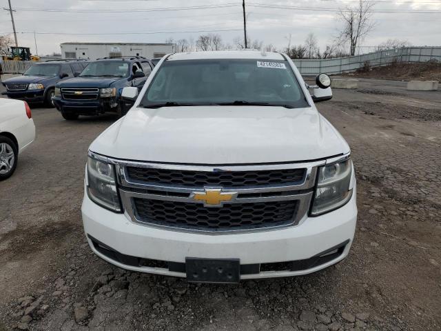 1GNLC2EC6FR615957 - 2015 CHEVROLET TAHOE POLICE WHITE photo 5