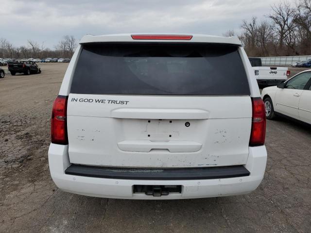 1GNLC2EC6FR615957 - 2015 CHEVROLET TAHOE POLICE WHITE photo 6