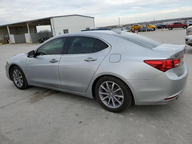 19UUB1F39KA002380 - 2019 ACURA TLX SILVER photo 2