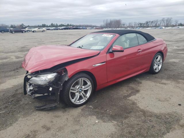 WBAYP5C57EDZ27903 - 2014 BMW 640 XI RED photo 1