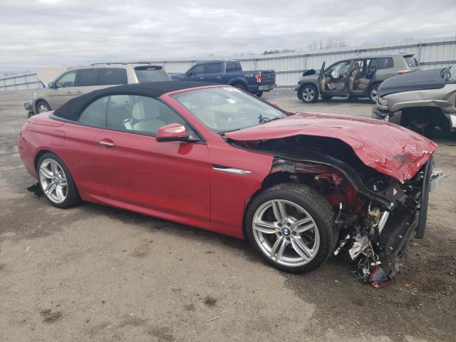 WBAYP5C57EDZ27903 - 2014 BMW 640 XI RED photo 4