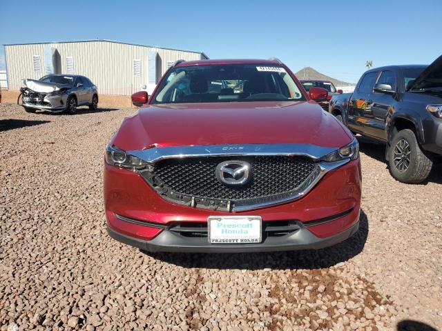 JM3KFBBM8J0401436 - 2018 MAZDA CX-5 SPORT RED photo 5