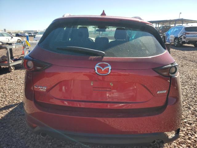 JM3KFBBM8J0401436 - 2018 MAZDA CX-5 SPORT RED photo 6