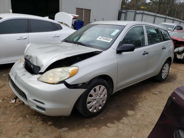 2T1KR32E14C316267 - 2004 TOYOTA COROLLA MA XR SILVER photo 1