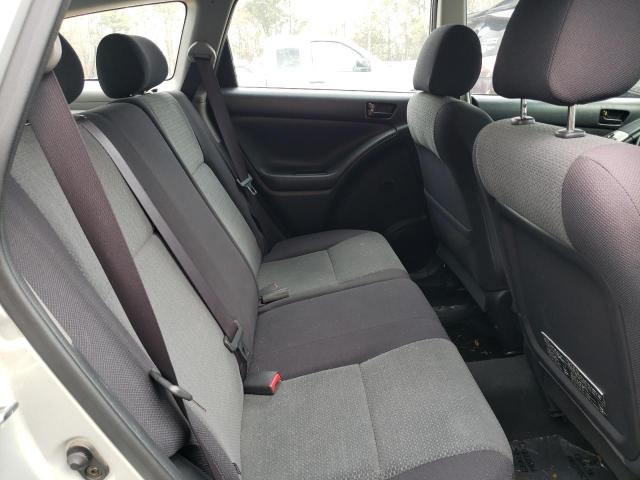 2T1KR32E14C316267 - 2004 TOYOTA COROLLA MA XR SILVER photo 10