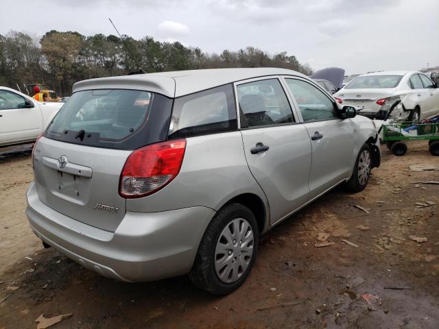 2T1KR32E14C316267 - 2004 TOYOTA COROLLA MA XR SILVER photo 3