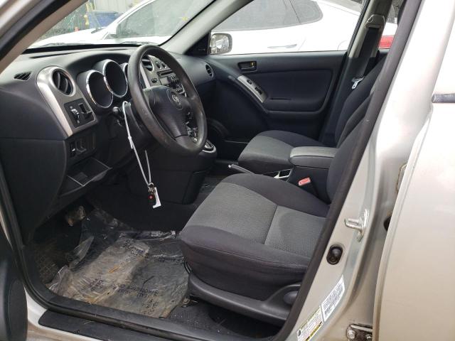 2T1KR32E14C316267 - 2004 TOYOTA COROLLA MA XR SILVER photo 7