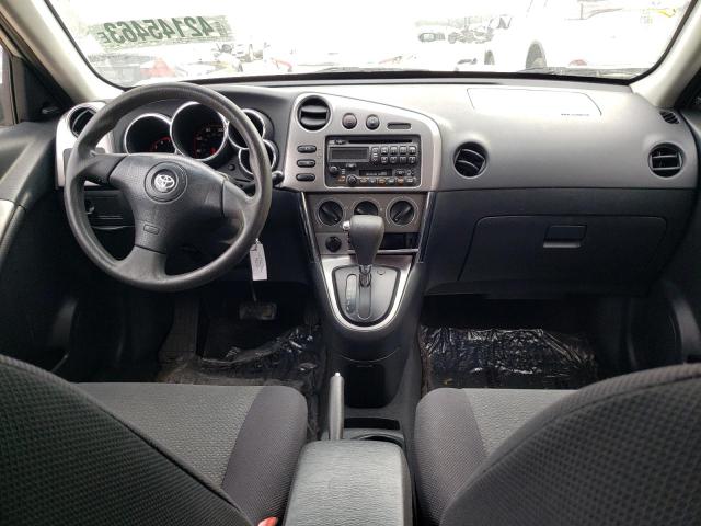 2T1KR32E14C316267 - 2004 TOYOTA COROLLA MA XR SILVER photo 8