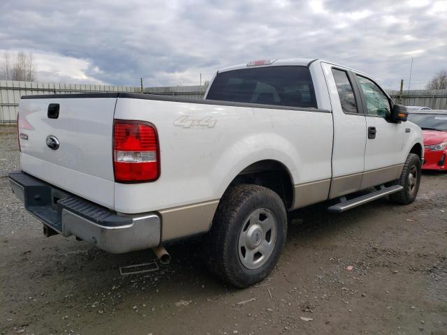 1FTPX14V77FA57695 - 2007 FORD F150 WHITE photo 3