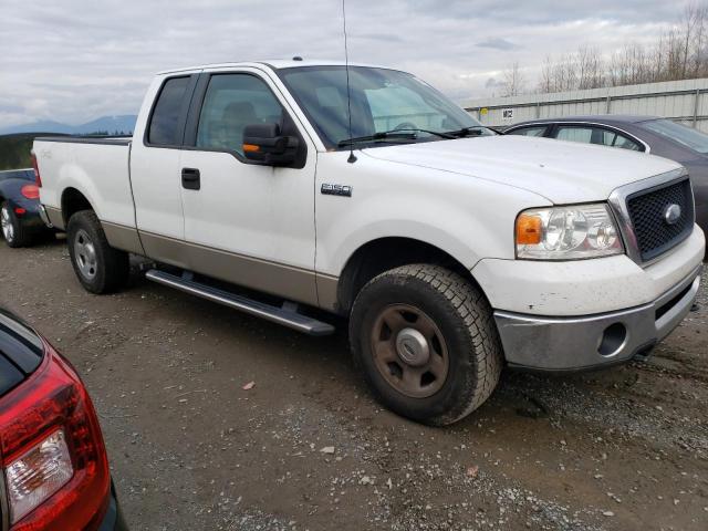 1FTPX14V77FA57695 - 2007 FORD F150 WHITE photo 4