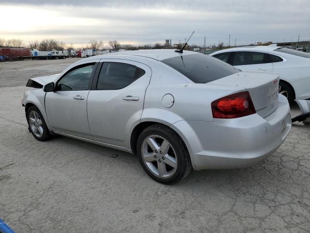 1B3BD2FG5BN524748 - 2011 DODGE AVENGER LUX SILVER photo 2