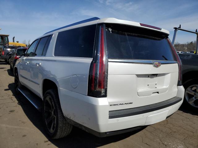 1GYS4JKJ1KR217316 - 2019 CADILLAC ESCALADE ESV PREMIUM LUXURY WHITE photo 2