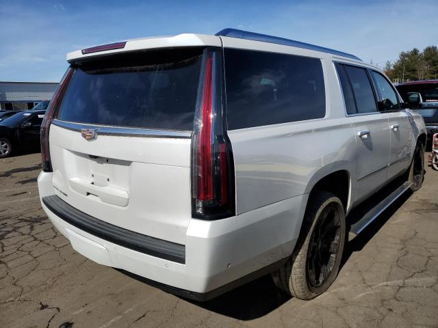 1GYS4JKJ1KR217316 - 2019 CADILLAC ESCALADE ESV PREMIUM LUXURY WHITE photo 3