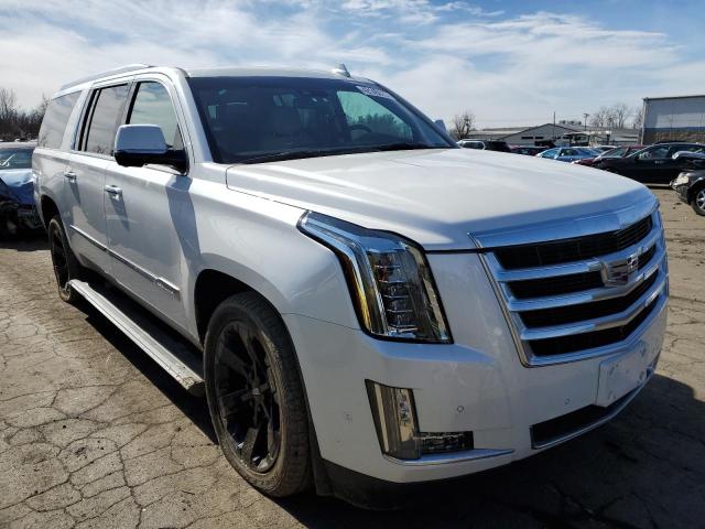 1GYS4JKJ1KR217316 - 2019 CADILLAC ESCALADE ESV PREMIUM LUXURY WHITE photo 4