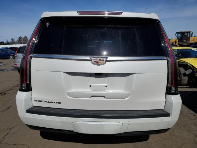 1GYS4JKJ1KR217316 - 2019 CADILLAC ESCALADE ESV PREMIUM LUXURY WHITE photo 6