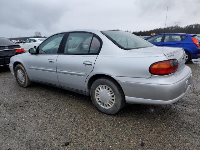 1G1ND52J43M571901 - 2003 CHEVROLET MALIBU SILVER photo 2