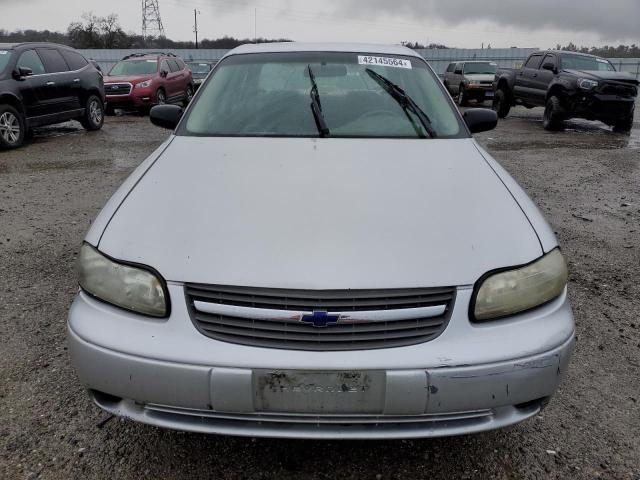 1G1ND52J43M571901 - 2003 CHEVROLET MALIBU SILVER photo 5