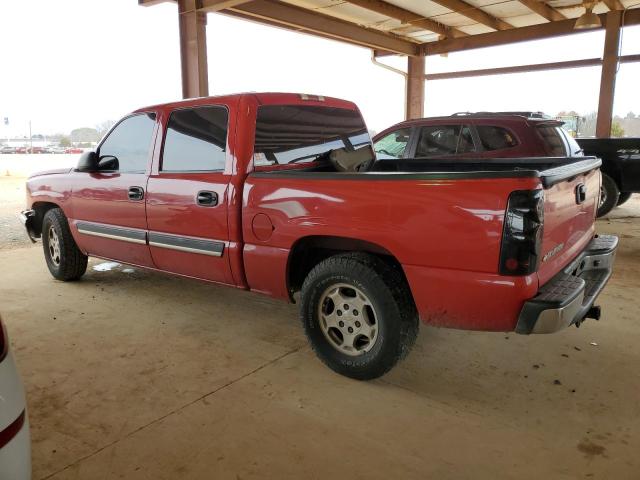 2GCEC13T941428345 - 2004 CHEVROLET SILVERADO2 C1500 RED photo 2