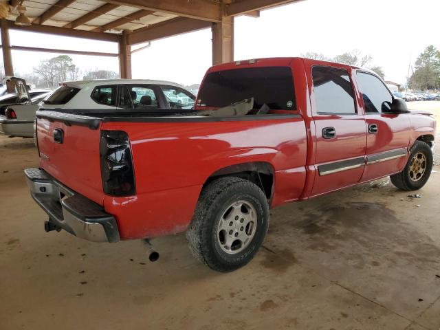 2GCEC13T941428345 - 2004 CHEVROLET SILVERADO2 C1500 RED photo 3