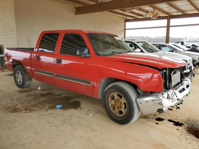 2GCEC13T941428345 - 2004 CHEVROLET SILVERADO2 C1500 RED photo 4