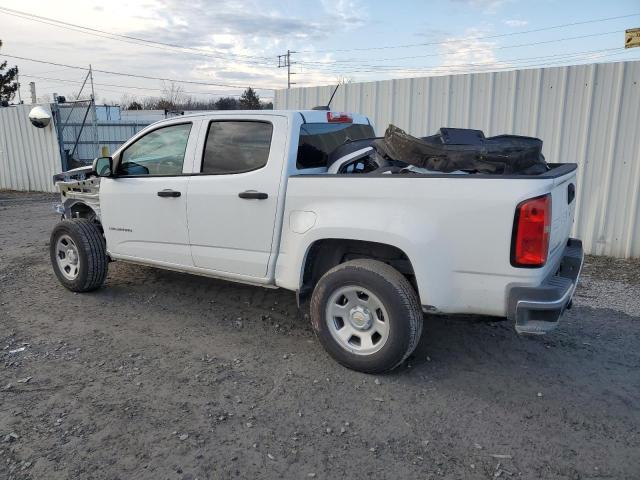 1GCGSBEN9N1304891 - 2022 CHEVROLET COLORADO WHITE photo 2