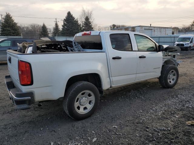 1GCGSBEN9N1304891 - 2022 CHEVROLET COLORADO WHITE photo 3