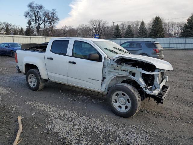 1GCGSBEN9N1304891 - 2022 CHEVROLET COLORADO WHITE photo 4