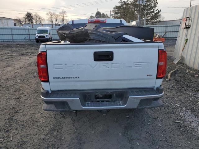 1GCGSBEN9N1304891 - 2022 CHEVROLET COLORADO WHITE photo 6